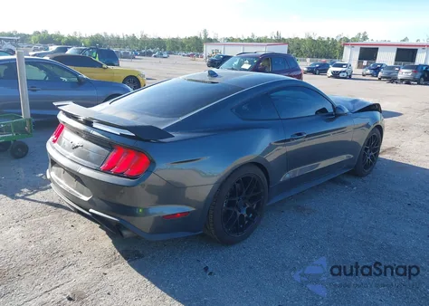 2020 Ford Mustang Ecoboost Fastback from USA, damaged, VIN 1FA6P8TH8L5149498
